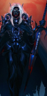 Amarae “Yathrin” Daeva Elshareen